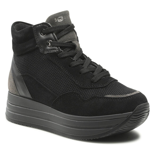 Sneakers IGI&CO 2674700 Nero 2674700 imagine noua