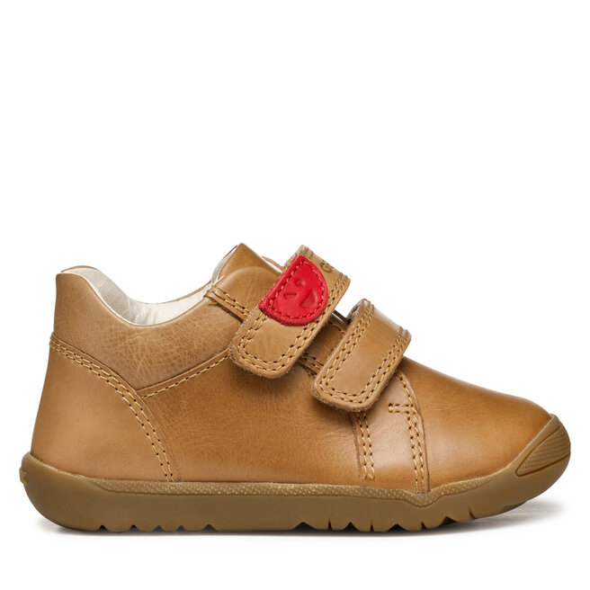 Sneakersy Geox B Macchia B254NB 000CL - Brązowy