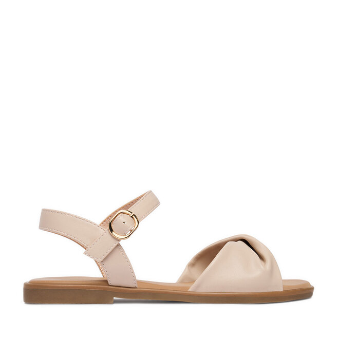 Sandały JENNY CEO-CHIKA WS250723-1 Beżowy - kobiece