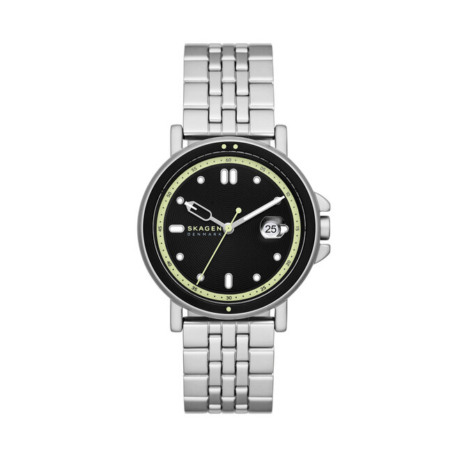 Zegarek Skagen Signatur Sport - Srebrny