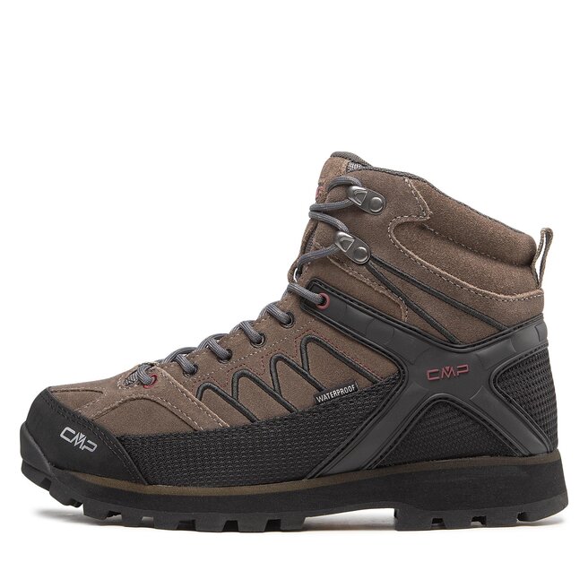 Scarpe Outdoor Pelle Scarpe Trekking CMP Moon Mid WP Uomo