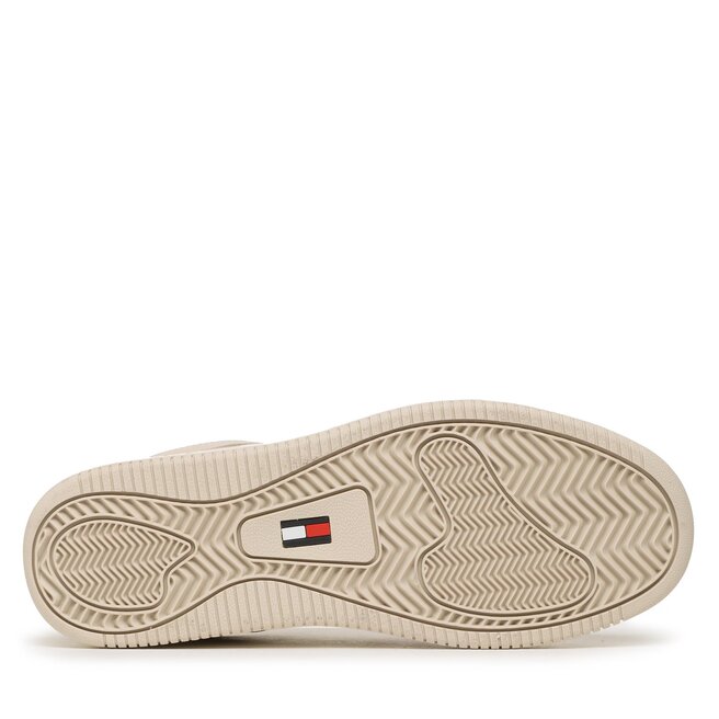 Tommy Jeans Sneakersy Tommy Jeans Retro Wmn Low Fancy EN0EN02103 Classic Beige ACI