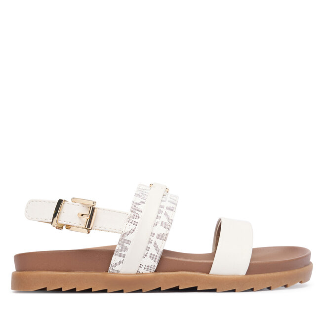 Sandały MICHAEL Michael Kors Irene MK03298256 Biały - dziewczęce