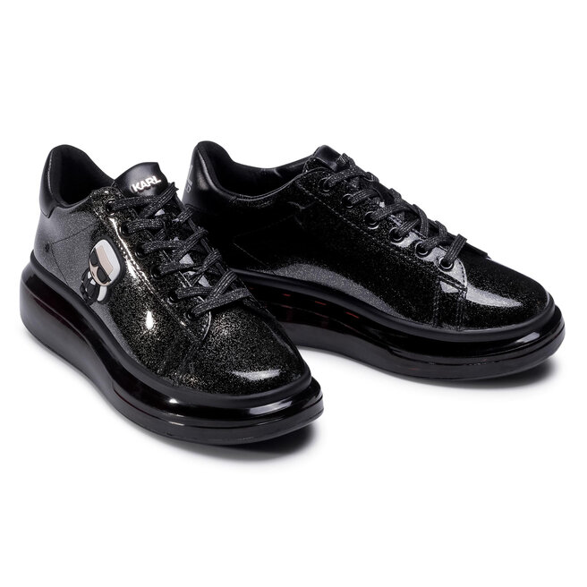 Kl62631 black glitter mono clearance