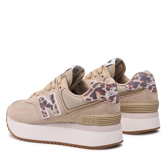 New Balance Сникърси New Balance WL574ZDC Бежов