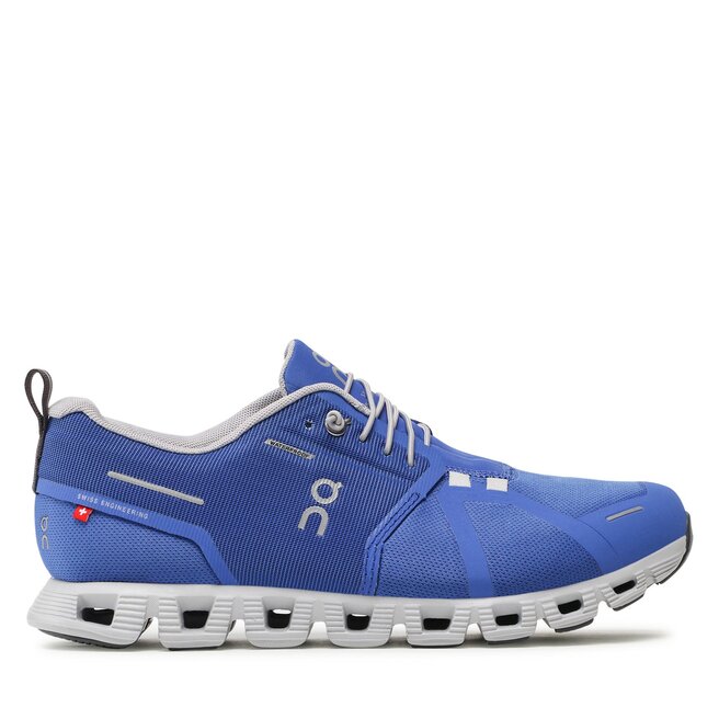 On Sneakersy On Cloud 5 Waterproof 59.98345 Cobalt/Glacier