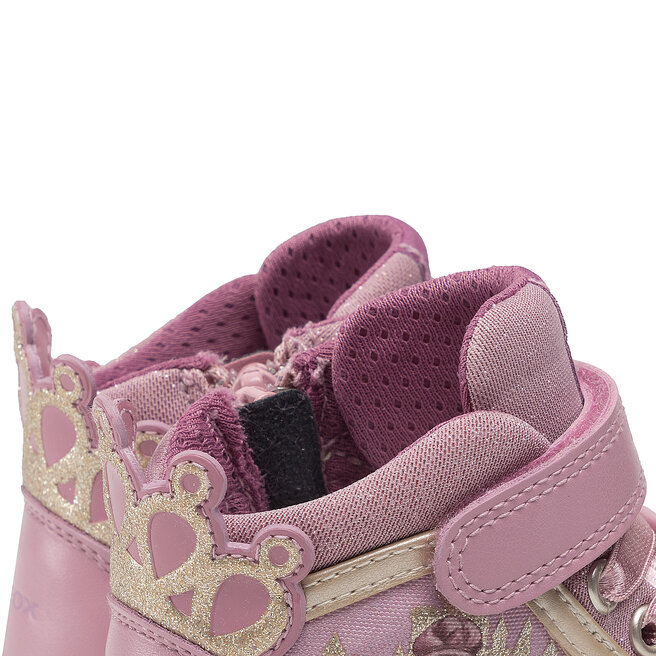Geox Сникърси Geox J Kalispera G. B J254GB 011AJ C8233 M Pink/Platinum