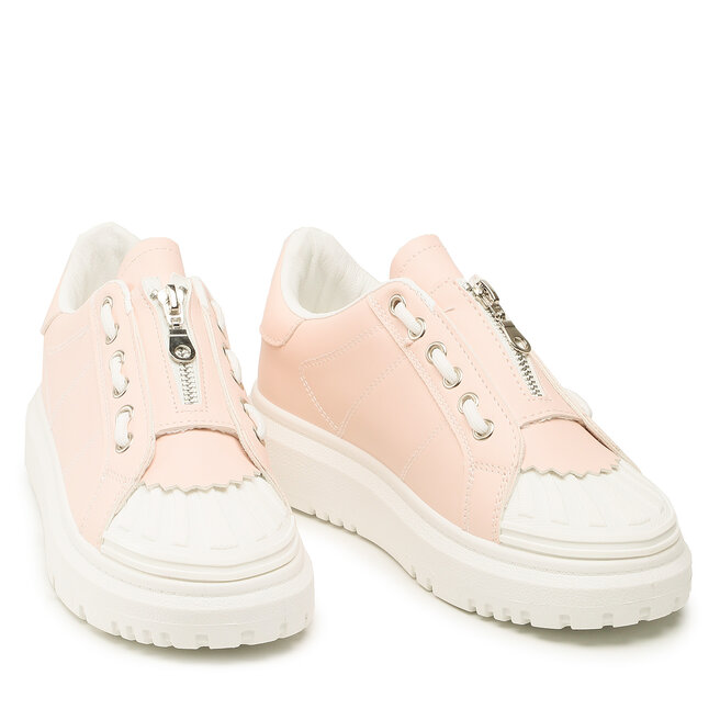 Jenny Fairy Sneakers Jenny Fairy TS5186-01 Light Pink