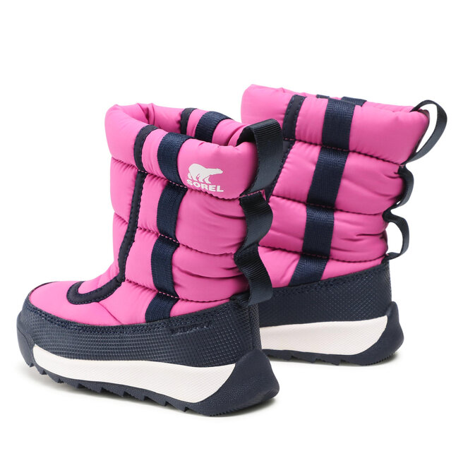 Sorel Sněhule Sorel Childrens Whitney™ II Puffy Mid Wp NC3873 Bright Lavender/Collegite Navy 547