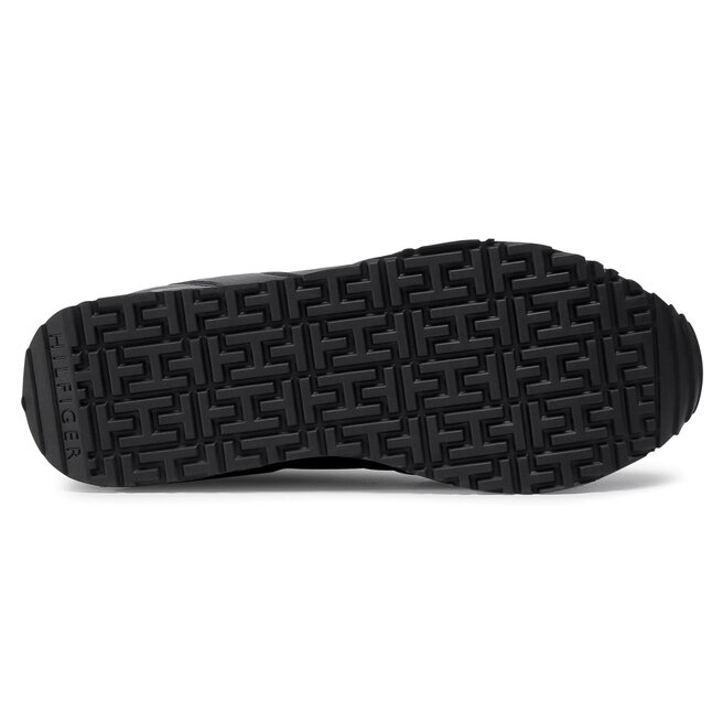 Sneakers Tommy Hilfiger Dressy Wedge Sneaker FW0FW05016 Black BDS