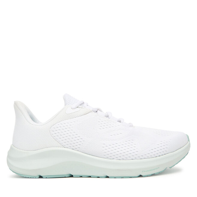 Buty do biegania Under Armour UA W Charged Pursuit 4 BL 6000598 Biały - kobiece