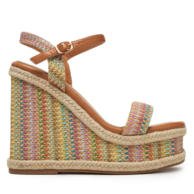 Espadryle DeeZee - Kolorowy