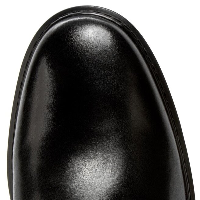 P buty Clarks Un Walk 203559387 Black Leather eobuwie .pl