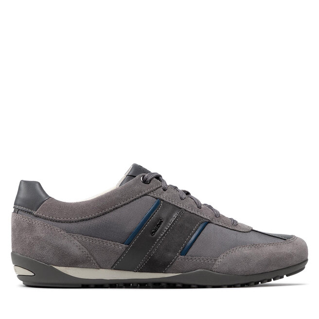 Sneakersy Geox U Wells C U52T5C 02211 - Szary