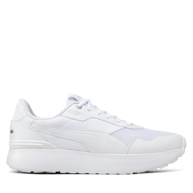 Puma Sneakersy Puma R78 Voyage 380729 02 White/Puma White/Gray Violet