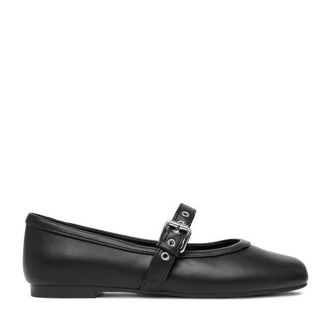 Baleriny JENNY CEO-R26SS00933-P Czarny -