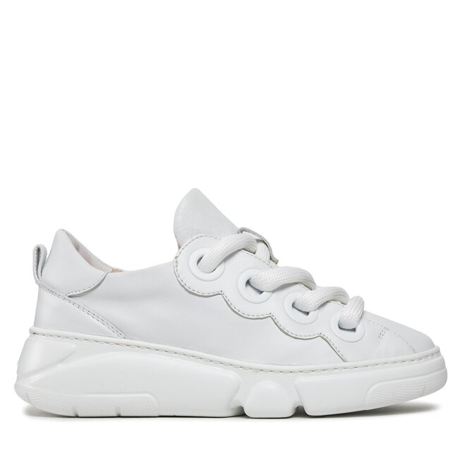 Sneakersy AGL Magic Bubble - Biały