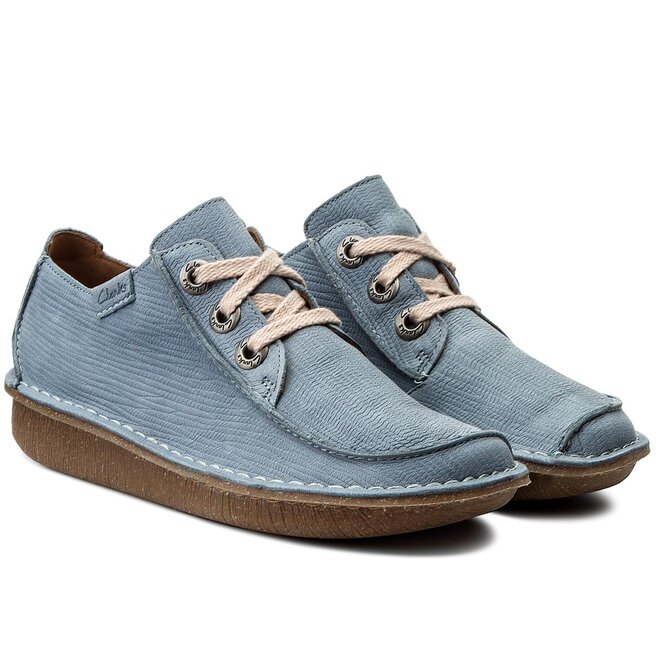 Clarks funny dream blue grey deals