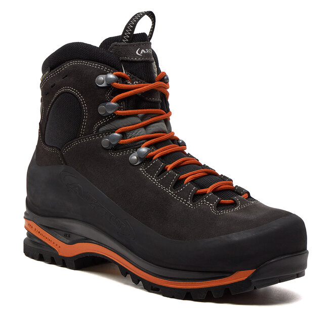 Botas de monta?�a Aku Superalp Gtx GORE-TEX 593 Anthracite/Orange 170 | zapatos.es