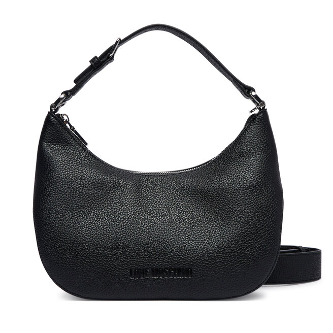 Torebka LOVE MOSCHINO JC4018PP1PLT000B Czarny -