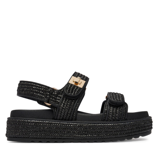 Sandały Steve Madden Bigmona 11003034 Czarny - kobiece