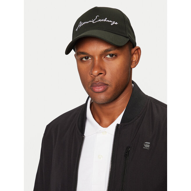 Czapka z daszkiem Armani Exchange 954224 CC516 - Czarny