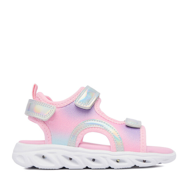 Sandały DeeZee CEO-K2382 Różowy jasny - dziewczęce