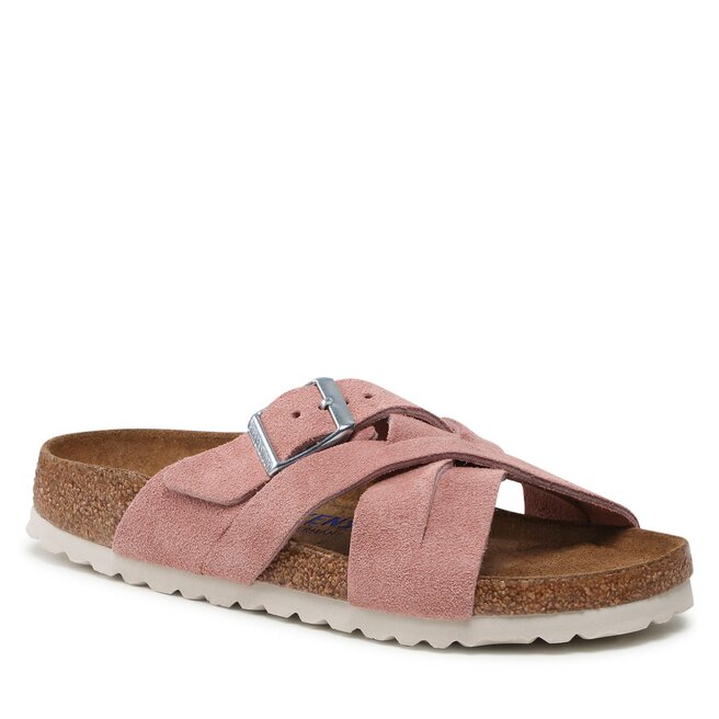Sandale Birkenstock Lugano 1023880 Pink Clay