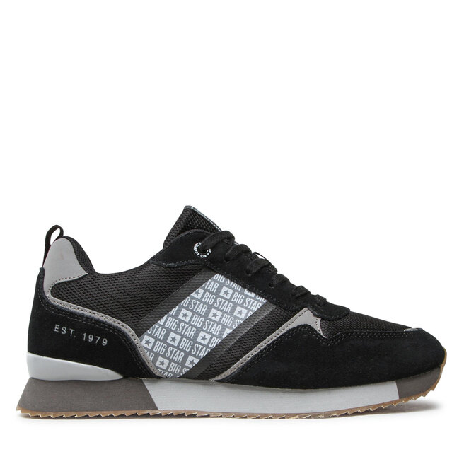 Big Star Shoes Αθλητικά Big Star Shoes JJ174397 Black