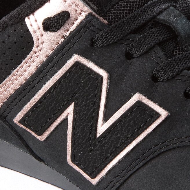 Sneakers New Balance WL574NBK Schwarz eschuhe