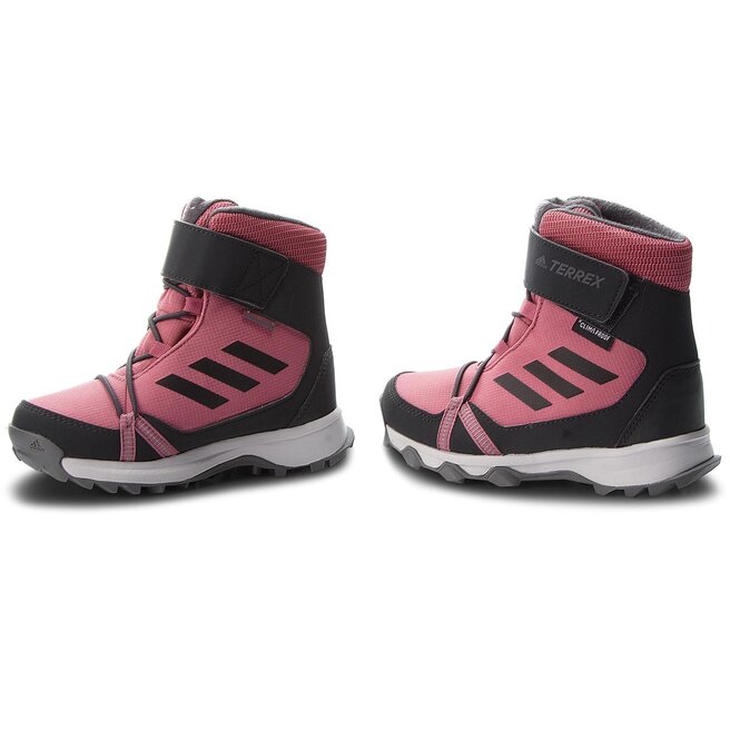 Batai adidas Terrex Snow Cf Cp Cw K AC7965 Tramar/Carbon/Greone •  Www.eavalyne.lt