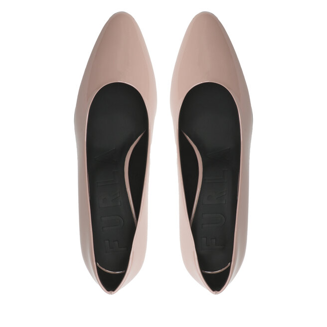 Furla Pantofi Furla Block YE49FBK-X70000-1982S-4-401-20-IT-3500 S Bois De Rose