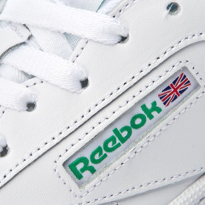 Reebok Обувки Reebok Club C 85 AR0456 White/Green