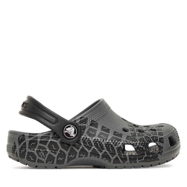 Klapki Crocs Kids Tire Print Classic Clog - Szary