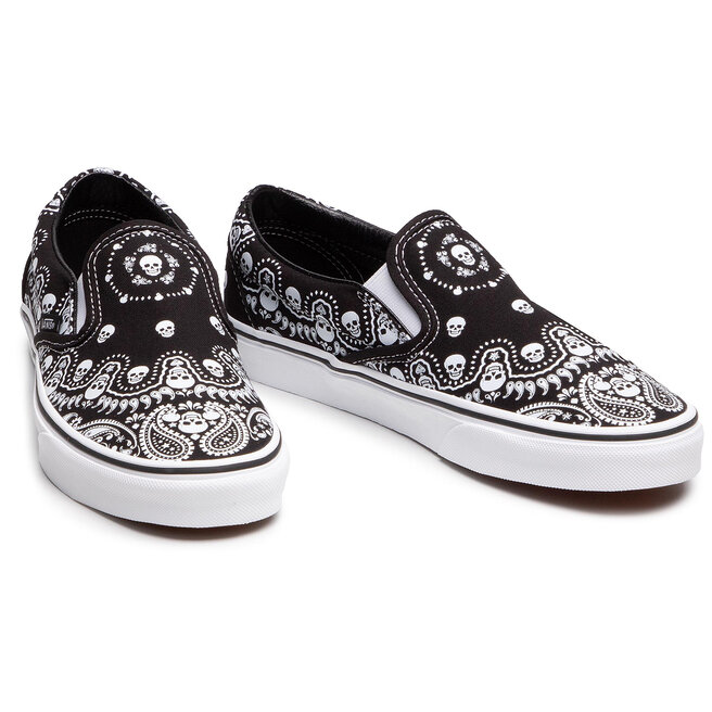 slip on vans bandana