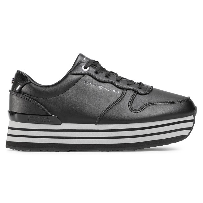 hilfiger glitter sneaker