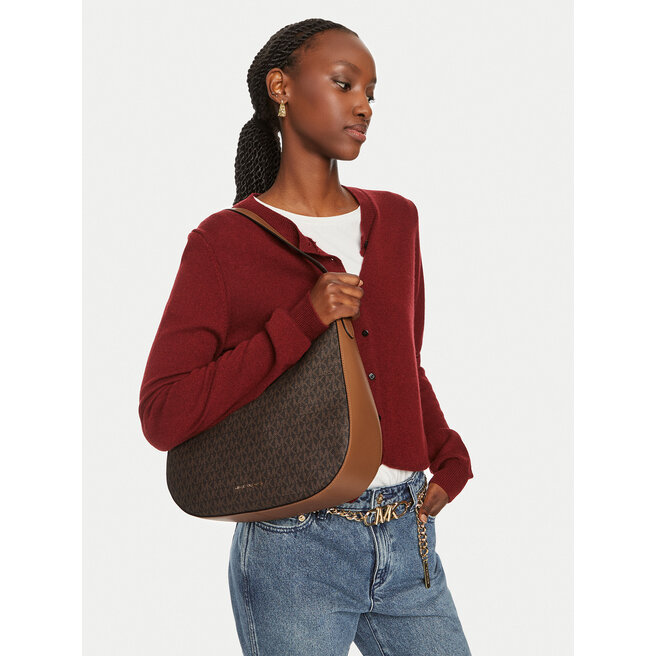 Torebka MICHAEL Michael Kors 30S4G8KL9B Brązowy -