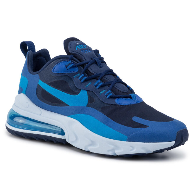 Batai Nike Air Max 270 React AO4971 400 Blue Voi/Photo Blue •  Www.eavalyne.lt