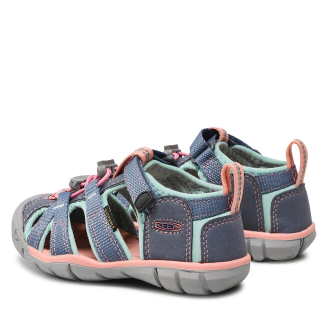 Keen Сандали Keen Seacamp II Cnx 1022975 Flint Stone/Ocean Wave