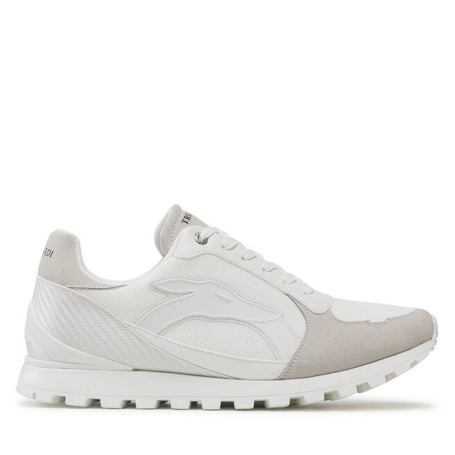 Sneakersy Trussardi - Biały