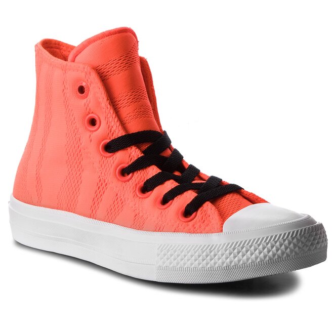 Converse Ctas II Hi 155492C Hyper Orange White Gum evzuttya