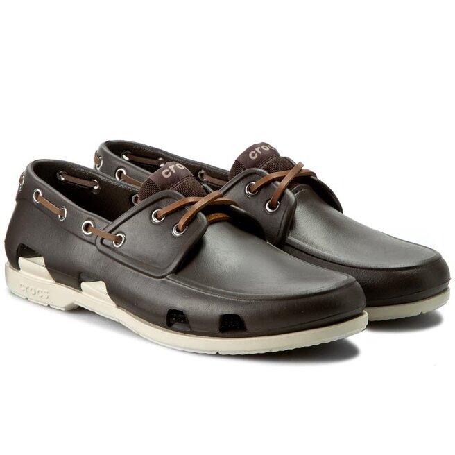 Crocs boat shoes mens sale