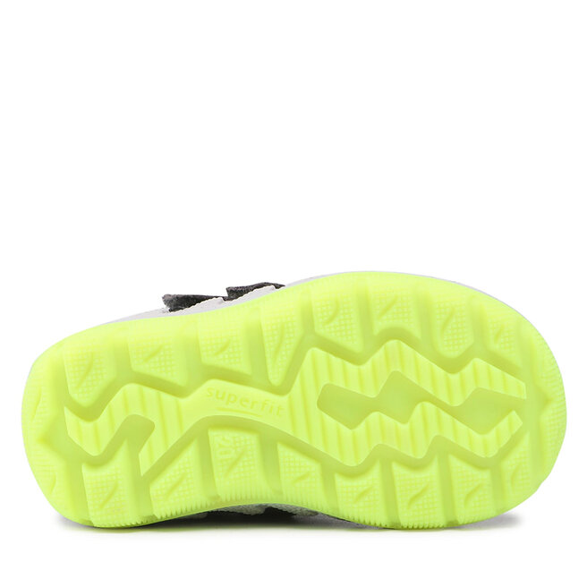 Superfit Sněhule Superfit GORE-TEX 1-006009-2000 M Grau/Gelb