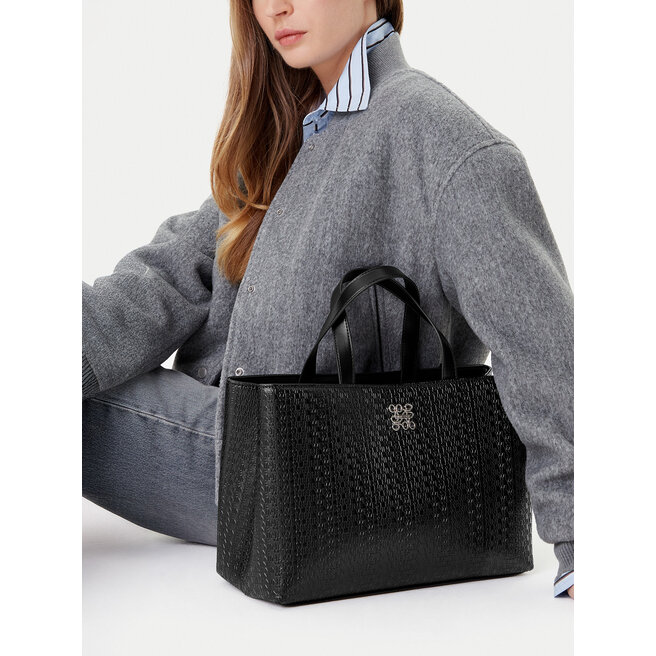 Torebka Nine West CEO-HAMPSHIRE-III-LDA8174 Czarny -