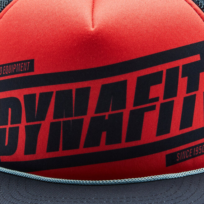 Dynafit Șapcă Dynafit Graphic Trucker Cap 08-71276 Hot Coral/Tabloid 1841 3010