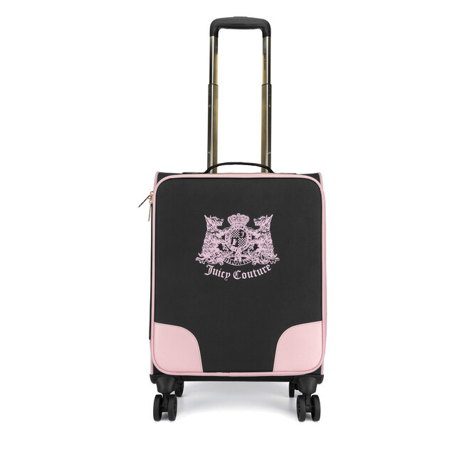 Walizka kabinowa Juicy Couture - Czarny