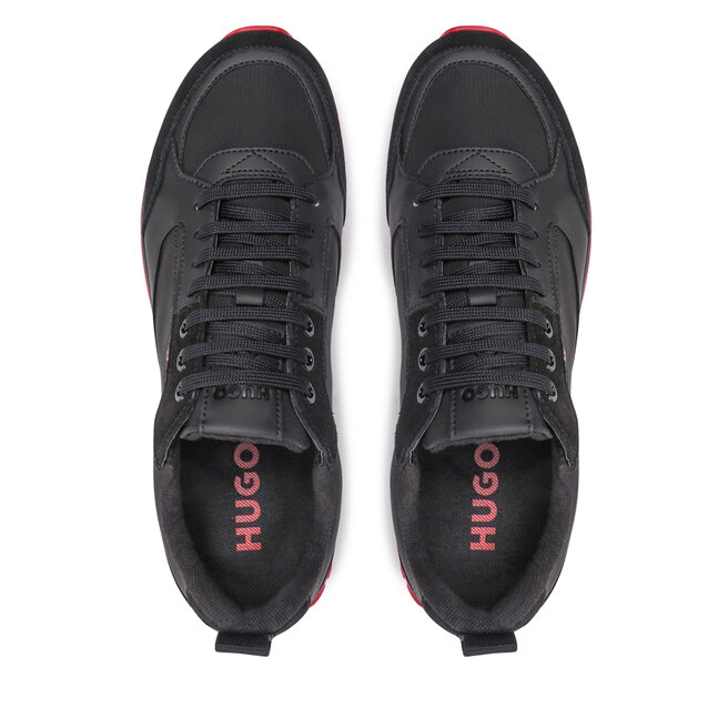Hugo Sneakersy Hugo Icelin 50471304 10234982 01 Black 001