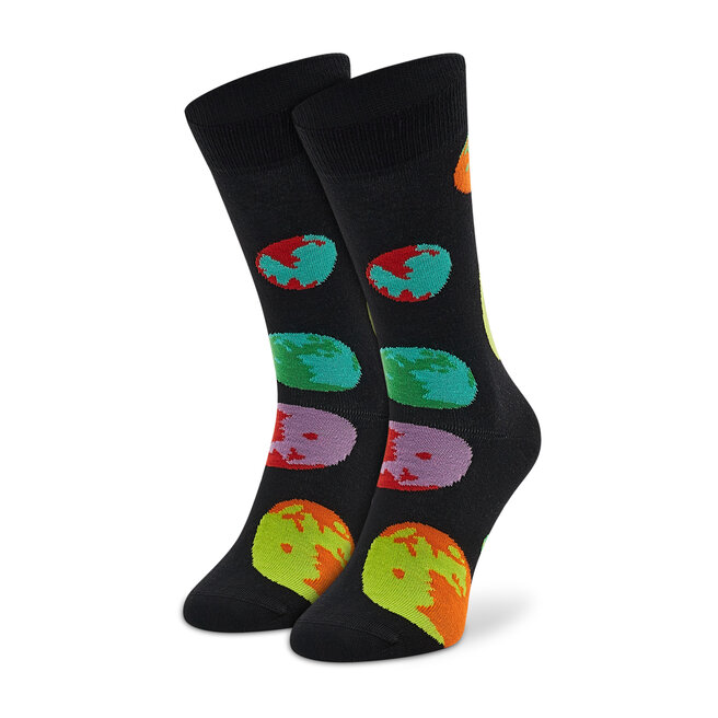 Șosete Înalte Unisex Happy Socks MOS01-9300 Negru epantofi-Accesorii-Textile-Șosete-Bărbați-Înalte imagine noua