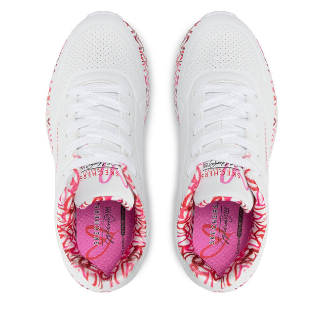 Skechers Sportcipő Skechers Lovely Luv 314976L/WRPK White/Red/Pink