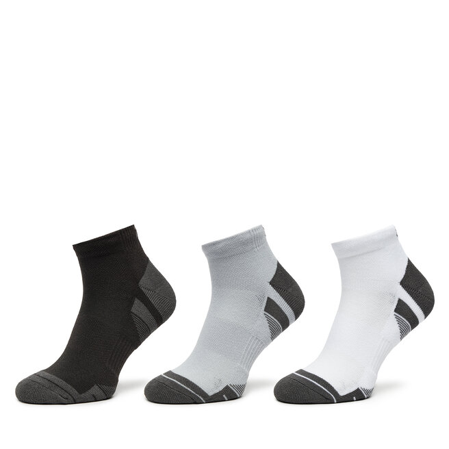 Zestaw 3 par niskich skarpet unisex Under Armour UA Performance Tech 3pk Low - Kolorowy